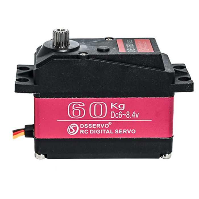 Iotcart SES-P-3087 60kgcm Metal Gear Servo Motor - High Torque RC Models