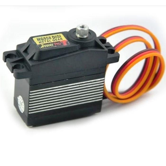 TowerPro MG958 High-Speed Digital Servo Motor 18kg/cm - RC & Robotics