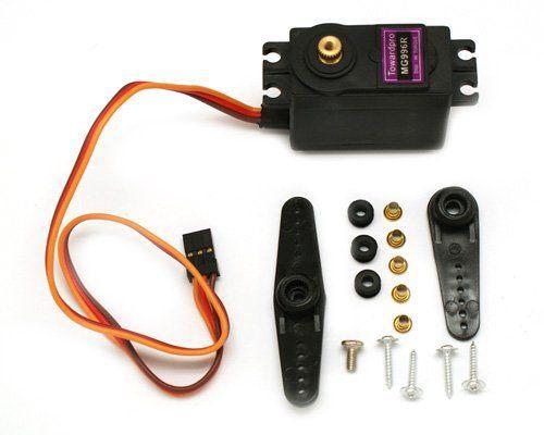 TowerPro MG996R Metal Gear Servo Motor - 180 Degree - 11kg/cm - Robotics
