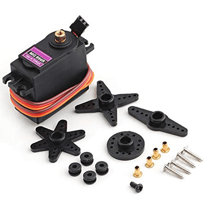 TowerPro MG996R Metal Gear Servo Motor - 180 Degree - 11kg/cm - Robotics