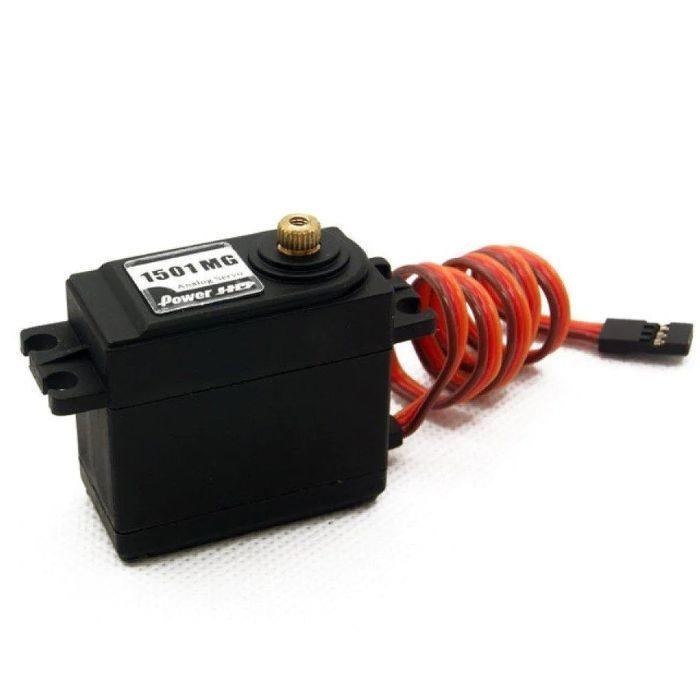 Power HD 1501MG Metal Gear Servo 165° High Torque - Robotics
