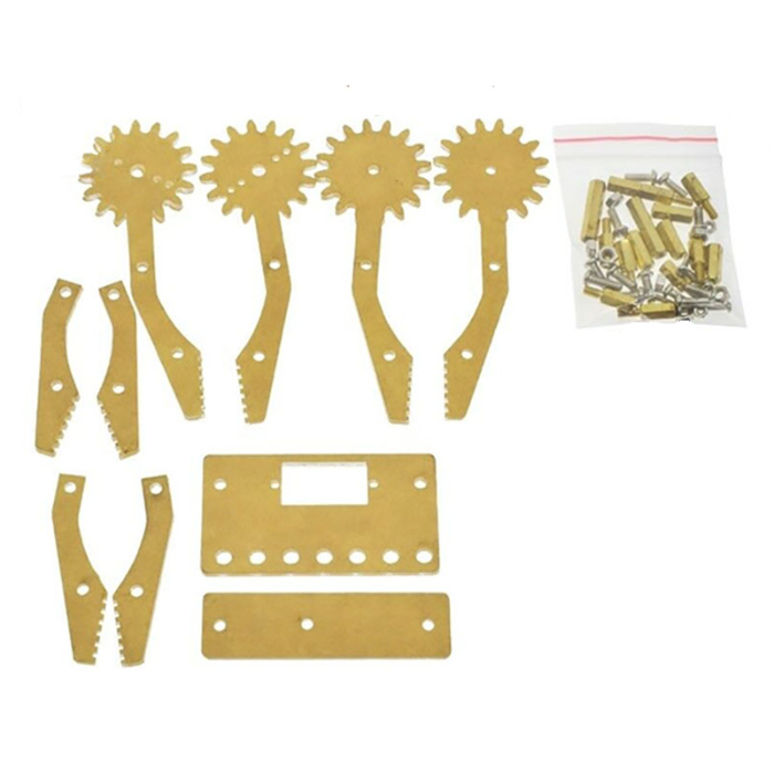 DIY Acrylic/Plastic Robot Manipulator Mechanical Arm Kit