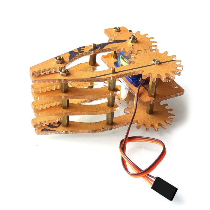 DIY Acrylic/Plastic Robot Manipulator Mechanical Arm Kit