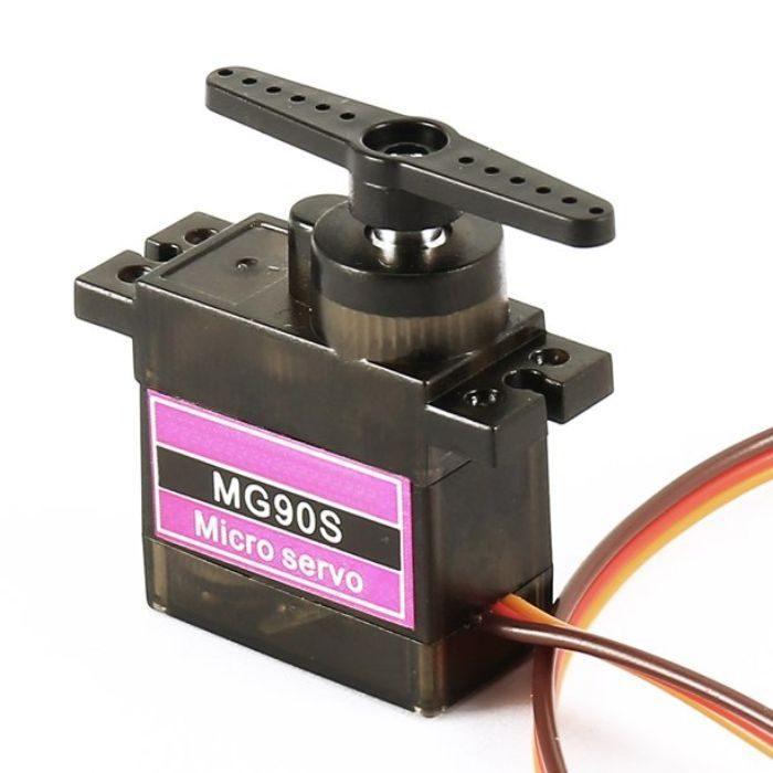 MG90S Mini Servo Motor 180 Degree - RC & Robotics Use