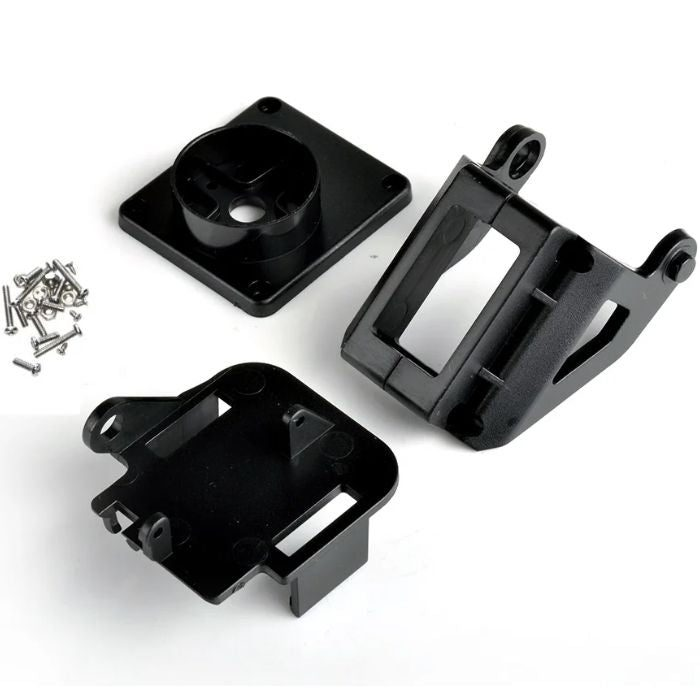 Servo Motor Pan-Tilt Setup