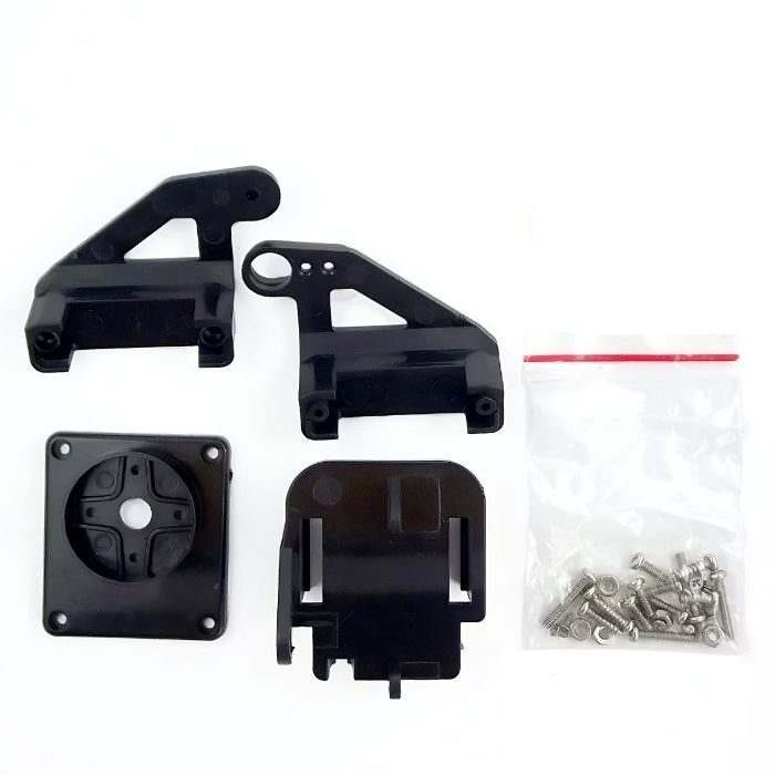 Servo Motor Pan-Tilt Setup