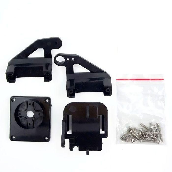 Servo Motor Pan-Tilt Setup
