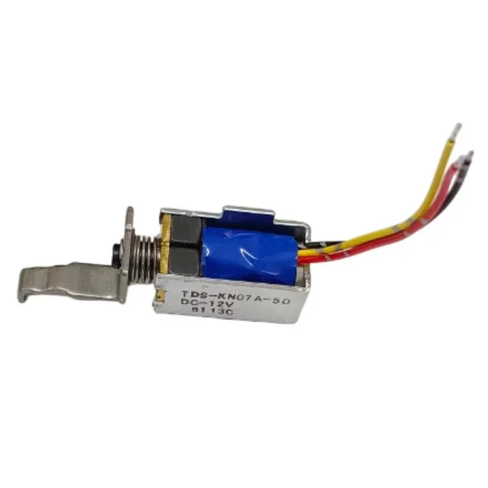 Push-Pull Metal DC 12V Solenoid Electromagnet TDS-KN07 A-50