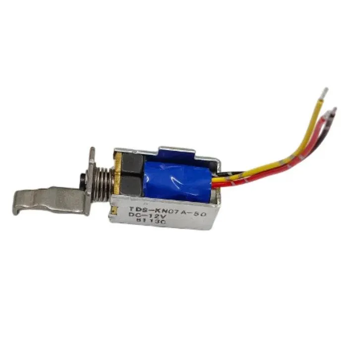 Push-Pull Metal DC 12V Solenoid Electromagnet TDS-KN07 A-50