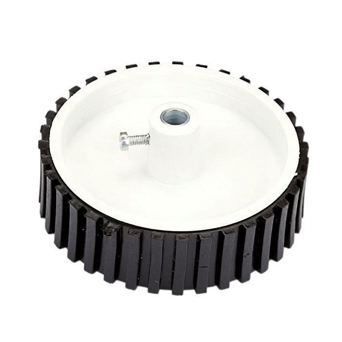 Iotcart SES-P-3106 70x20mm Robot Wheel 6mm Shaft - DIY Robot Car