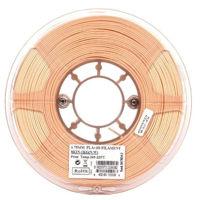 Premium HS PLA 3d Printer Filament 1.75MM 1 KG - Porcelain Skin Colour