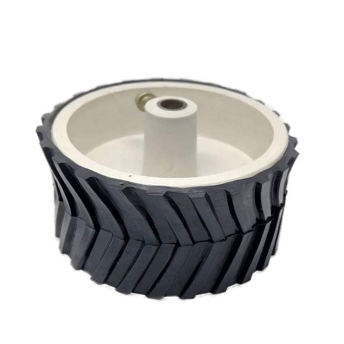 Iotcart SES-P-3111 70X40mm Gear Motor Wheel for Robot Cars - Buy in India