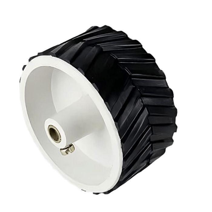 Iotcart SES-P-3111 70X40mm Gear Motor Wheel for Robot Cars - Buy in India