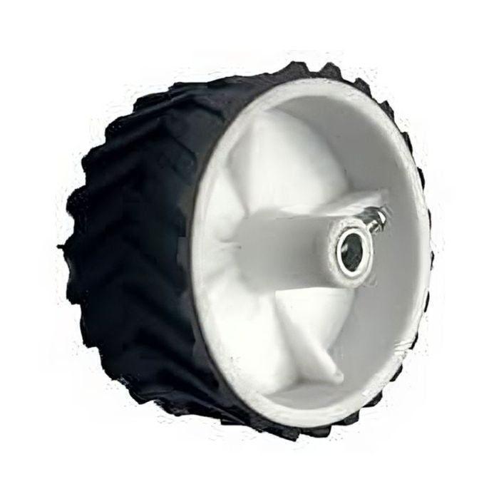 Iotcart SES-P-3111 70X40mm Gear Motor Wheel for Robot Cars - Buy in India