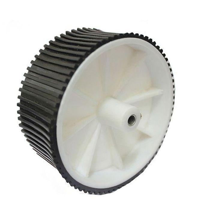 Iotcart SES-P-3118 100x40mm Robot Wheel for 6mm Shaft - Buy Online in India