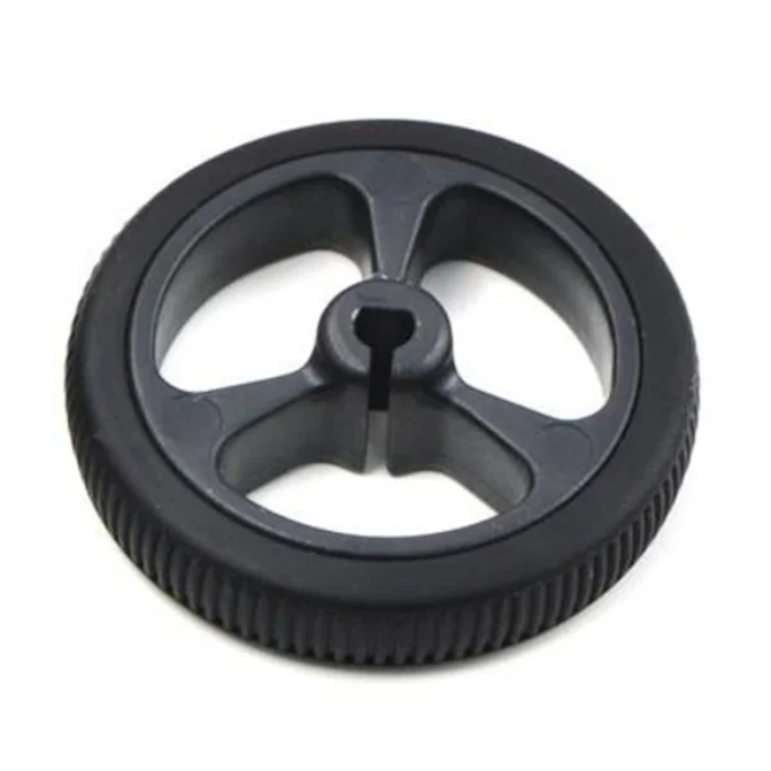 32mm Mini Car N20 Motor Rubber Small Wheel