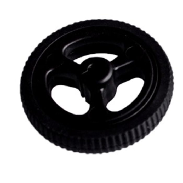 32mm Mini Car N20 Motor Rubber Small Wheel