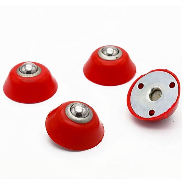 Iotcart Goli Castor Wheel (Pack of 4) - Omnidirectional Robot Wheels
