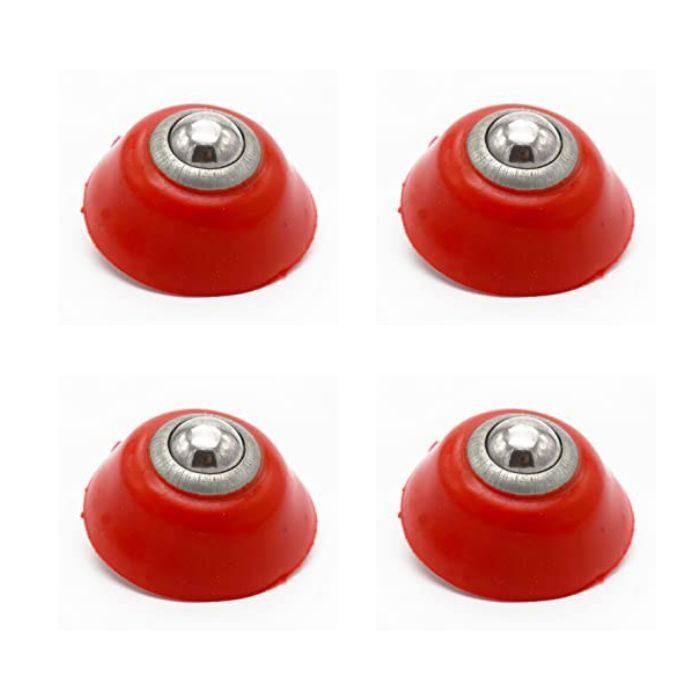 Iotcart Goli Castor Wheel (Pack of 4) - Omnidirectional Robot Wheels