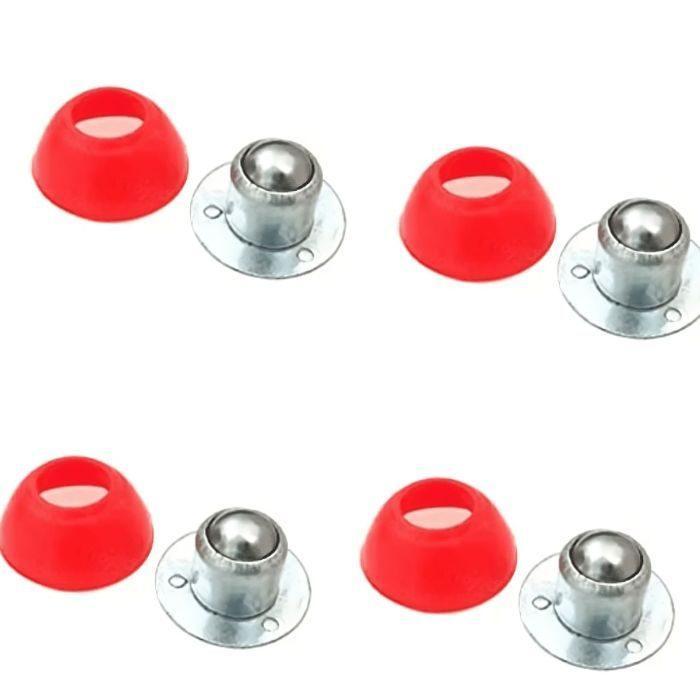 Iotcart Goli Castor Wheel (Pack of 4) - Omnidirectional Robot Wheels