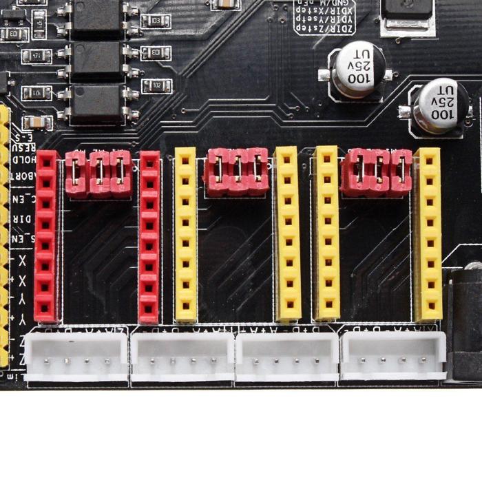 Iotcart Arduino Nano 3-Axis CNC Controller A4988 Stepper Driver Board - CNC & Laser Engraving - Buy Online in India