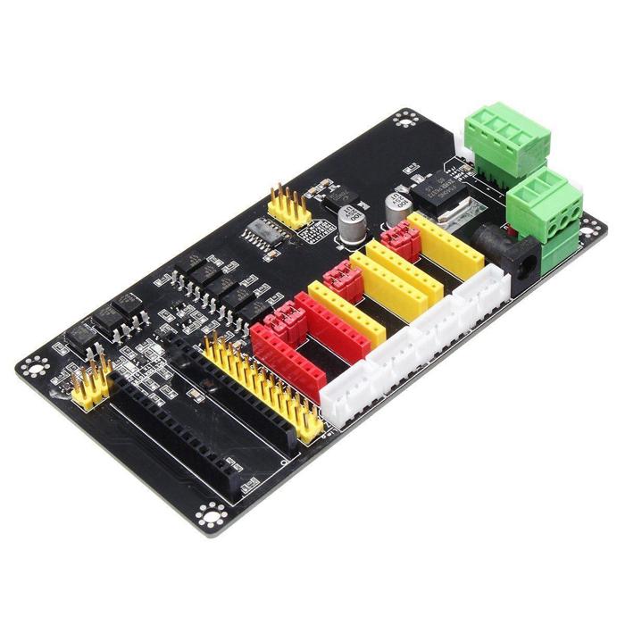 Iotcart Arduino Nano 3-Axis CNC Controller A4988 Stepper Driver Board - CNC & Laser Engraving - Buy Online in India