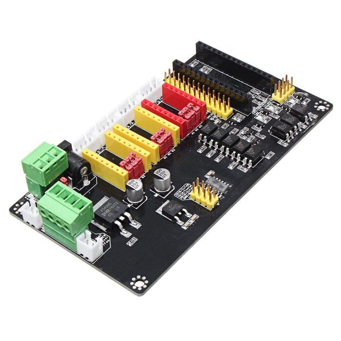 Iotcart Arduino Nano 3-Axis CNC Controller A4988 Stepper Driver Board - CNC & Laser Engraving - Buy Online in India