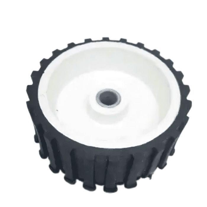Buy 5x2 cm Robotic Tyre Wheel for DC Gear Motor - Iotcart