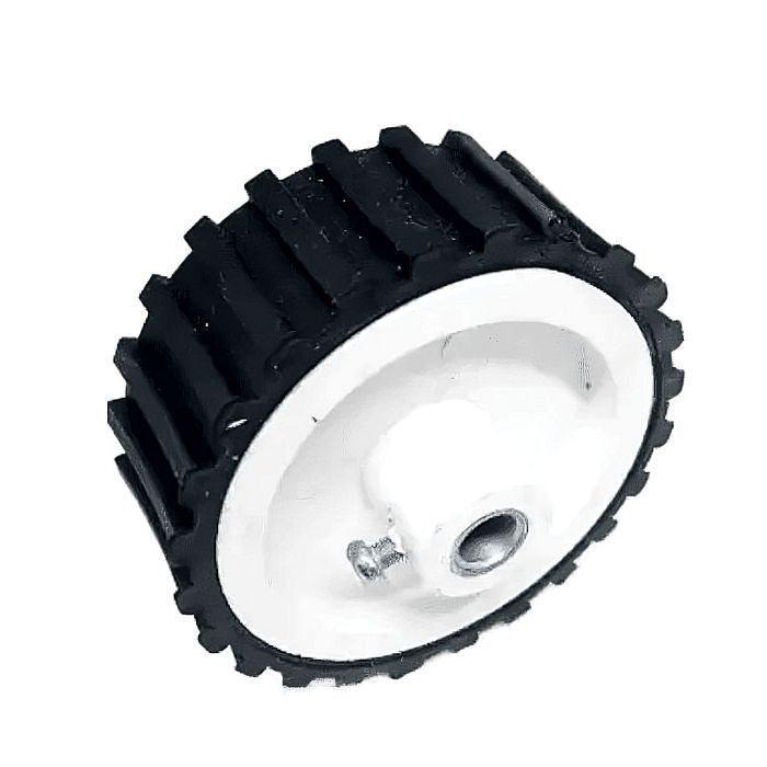Buy 5x2 cm Robotic Tyre Wheel for DC Gear Motor - Iotcart
