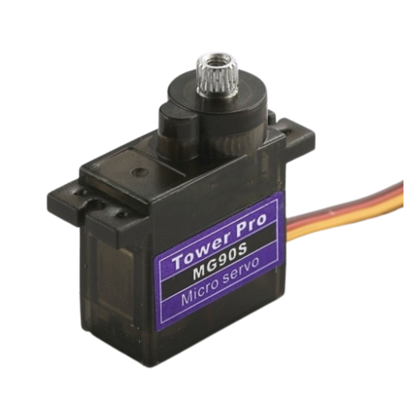 Towerpro MG90S Micro Servo Motor with 360° Rotation