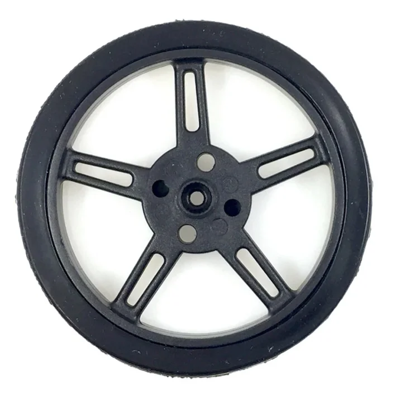 60MM 360° Continuous Rotation Wheel for SG90/MG90 RW60