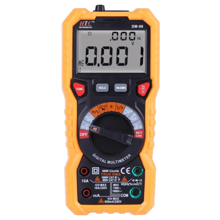HTC DM-98 Digital Multimeter