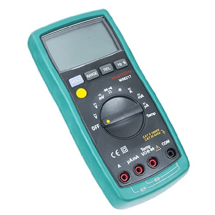 Mastech MS8217 Digital Multimeter 4000 Counts - Electronics Testing