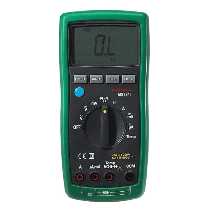 Mastech MS8217 Digital Multimeter 4000 Counts - Electronics Testing