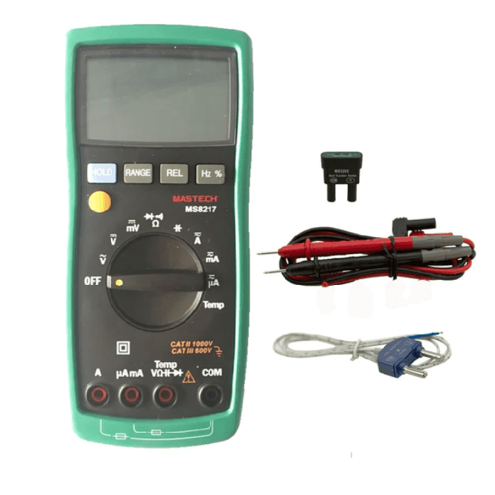 Mastech MS8217 Digital Multimeter 4000 Counts - Electronics Testing