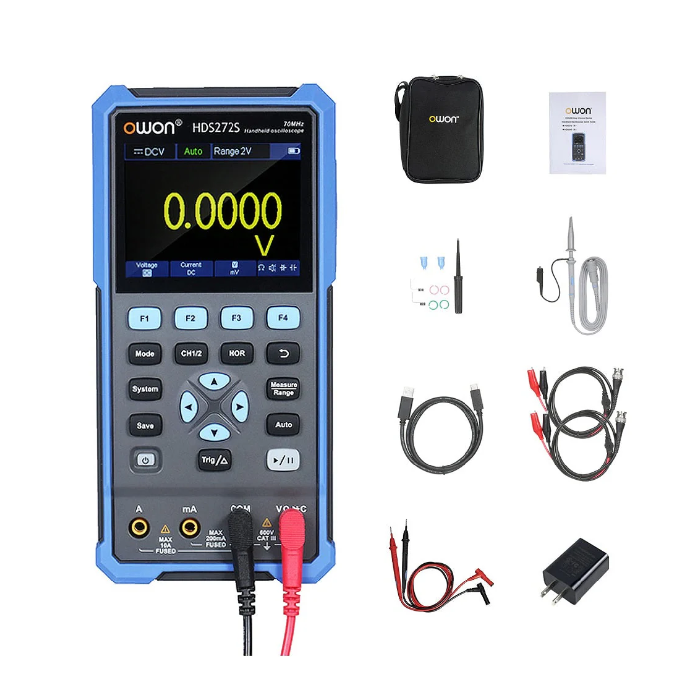 Owon HDS272S 70 MHz Handheld Digital Multimeter