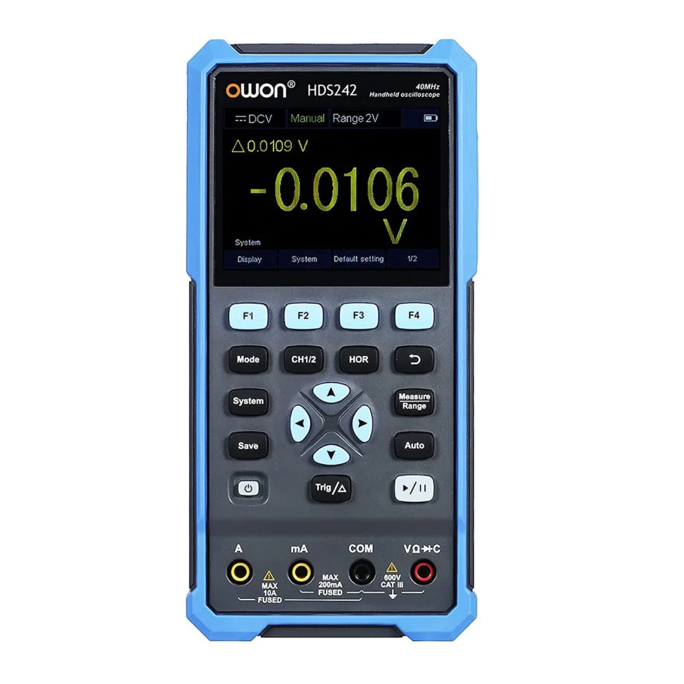 Owon HDS242 40 MHz Handheld Digital Multimeter