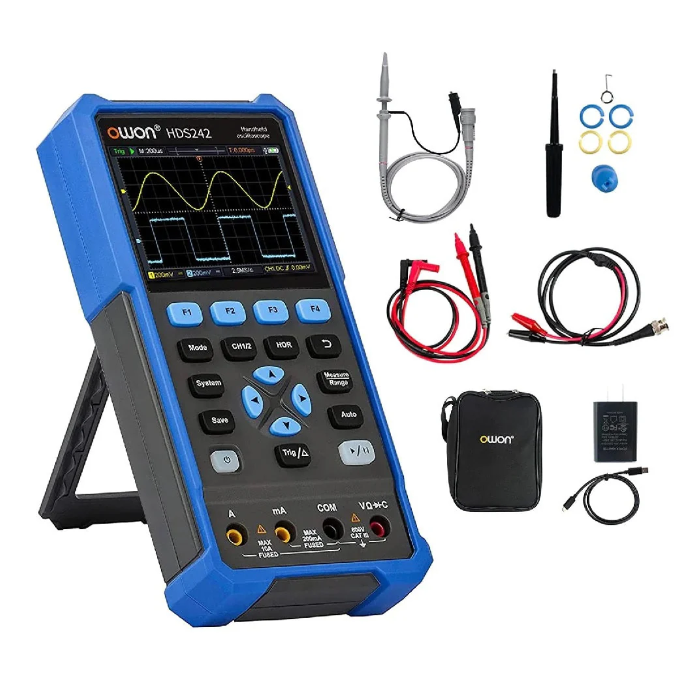 Owon HDS242 40 MHz Handheld Digital Multimeter