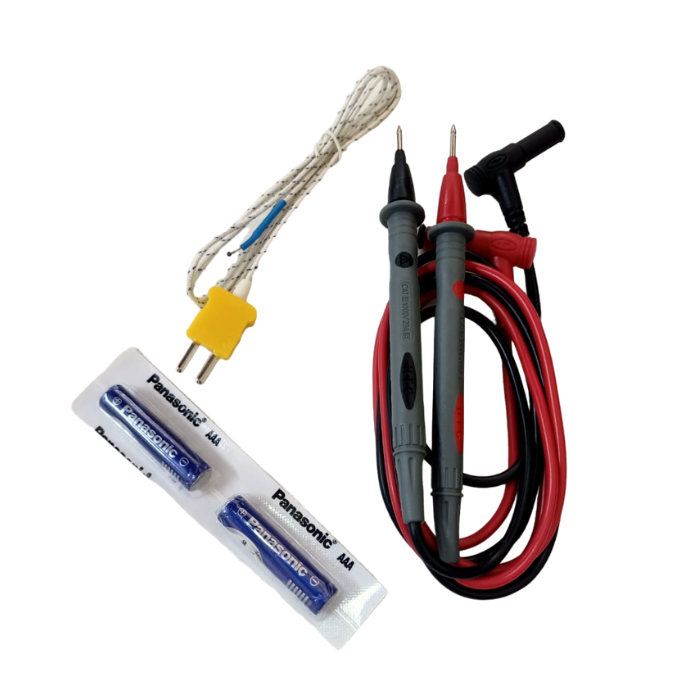 HTC DM-97 Digital Multimeter 2000 Count - Electronics Test Tool