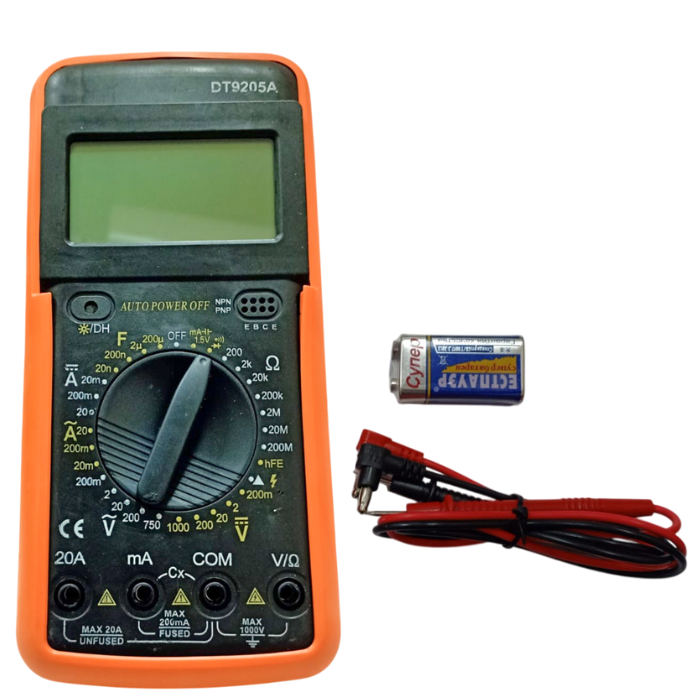 DT9205A Digital Multimeter