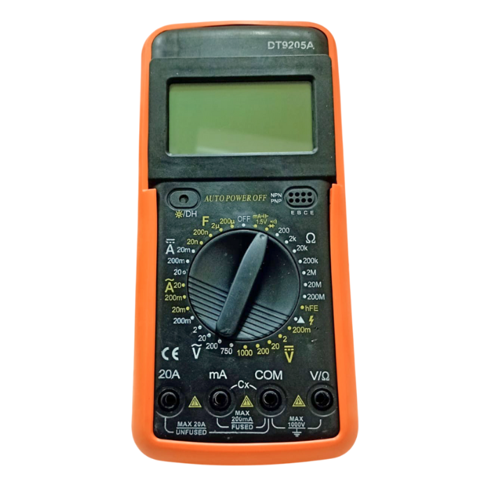 DT9205A Digital Multimeter