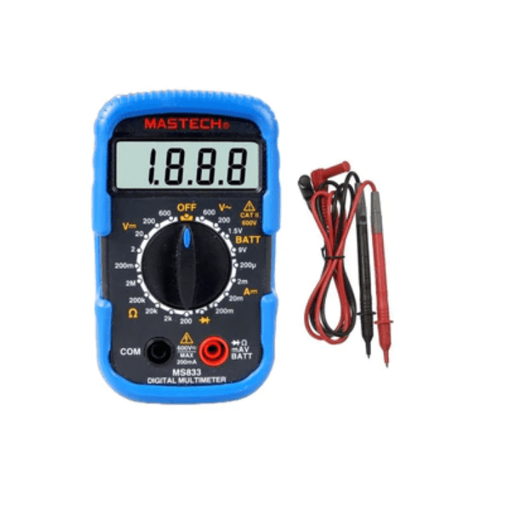 Mastech MS833 Digital Multimeter