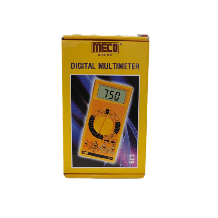 MECO-603 Digital Multimeter 3½ Digit - Electronics Testing Tool