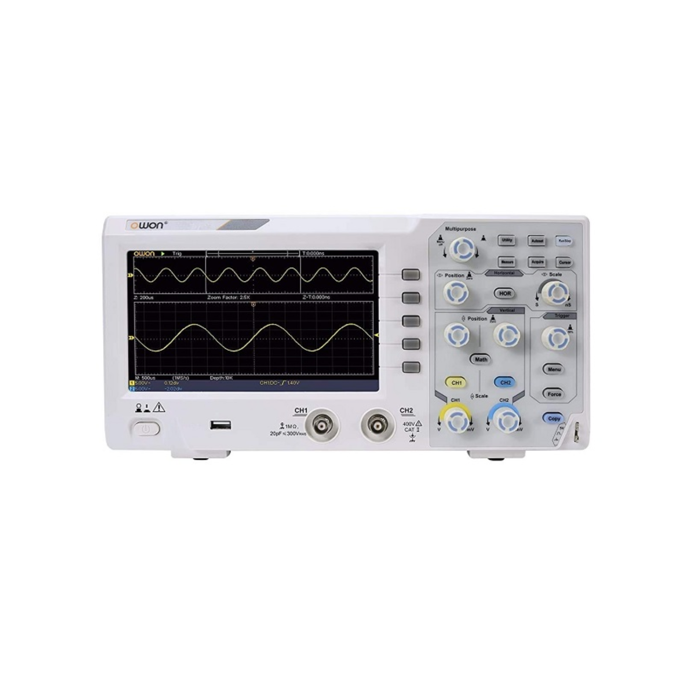 Owon SDS 1102 100 MHz Digital Storage Oscilloscope