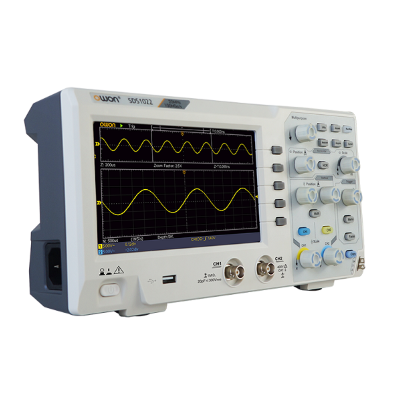 Owon SDS 1022 20 MHz Digital Storage Oscilloscope