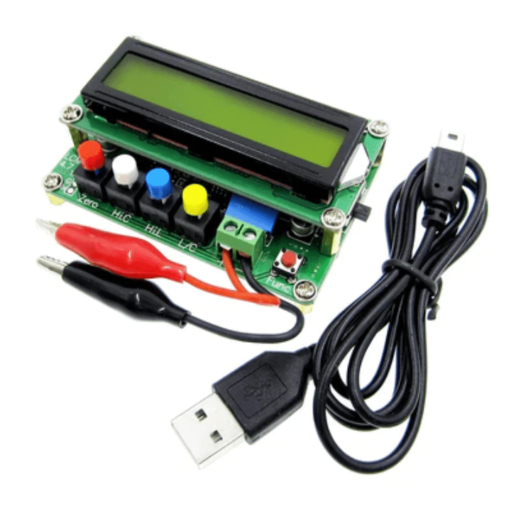 LC100A 2.5inch LCD Digital High Precision Inductance Capacitance (LC) Meter