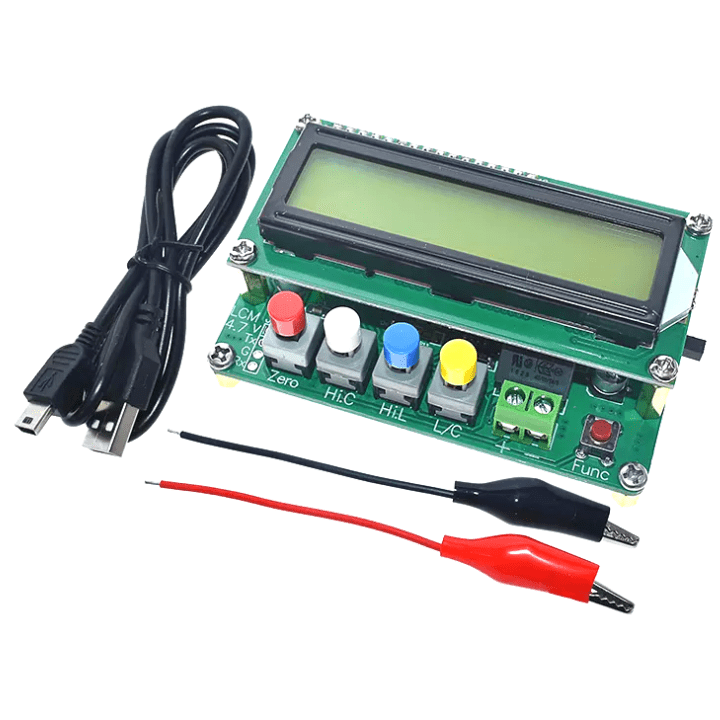 LC100A 2.5inch LCD Digital High Precision Inductance Capacitance (LC) Meter