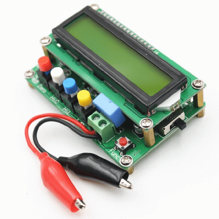 LC100A 2.5inch LCD High Precision LC Meter - Buy at Best Price in India