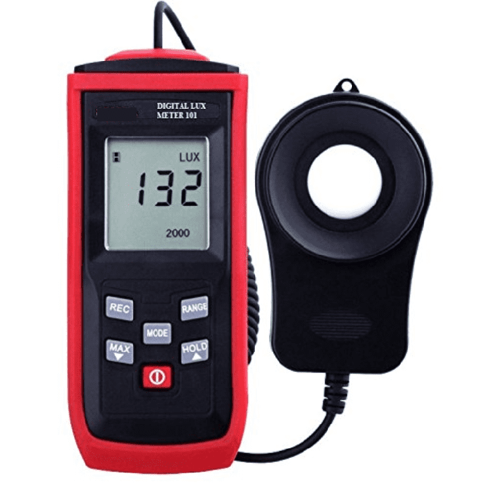MetroQ MTQ 1010D Digital Lux Meter 0–100,000 Lux - Buy Online India