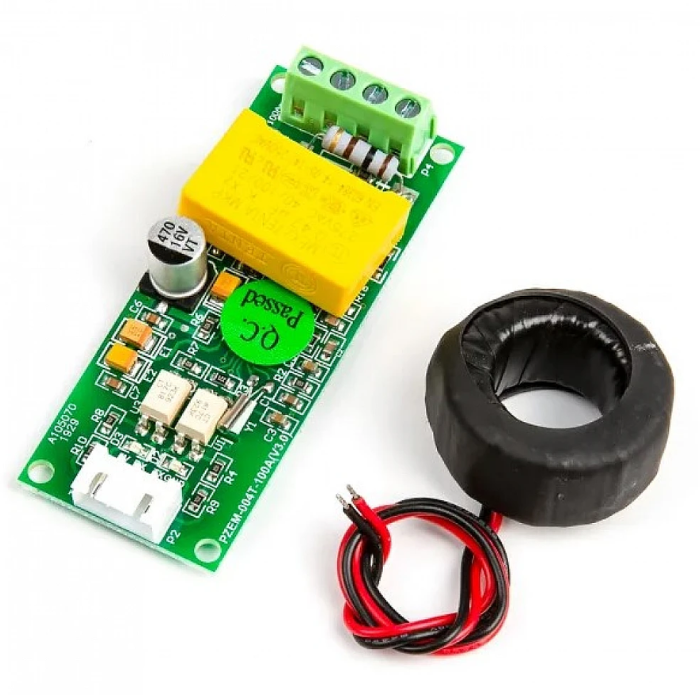 Peacefair PZEM-004T Multi-Function AC Power Meter for Energy Measurement